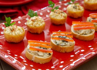 Egg Salad Croustades
