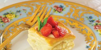 Strawberries & Cream Pastries