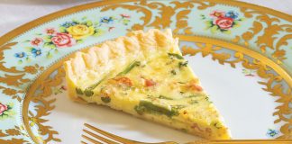 Asparagus-Pancetta Quiche