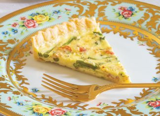 Asparagus-Pancetta Quiche