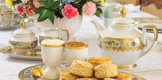 Macadamia–Sour Cream Scones