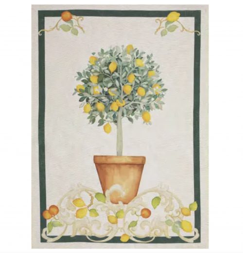 Lemon Tree Tea Towel