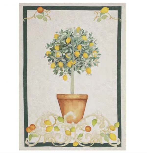 Lemon Tree Tea Towel