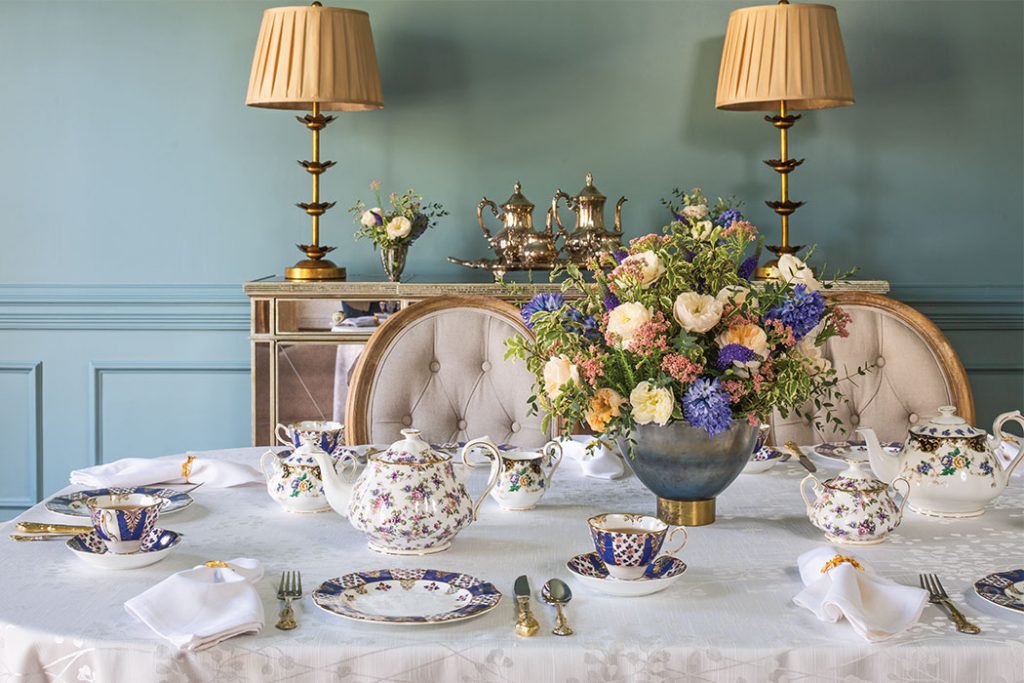 A Splendid Teatime