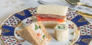 Prawn Salad Tea Sandwiches