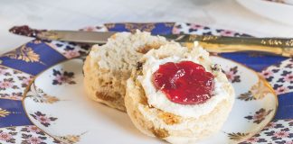 Dried Fruit English Scones