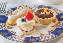 Mini Victoria Sponge Cakes