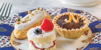 Mini Victoria Sponge Cakes