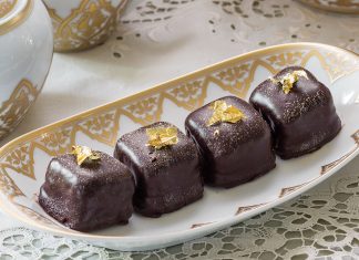 Chocolate Petit Fours