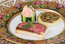 Steak au Poivre Canapés