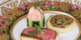 Steak au Poivre Canapés