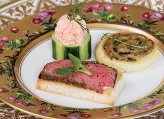 Steak au Poivre Canapés