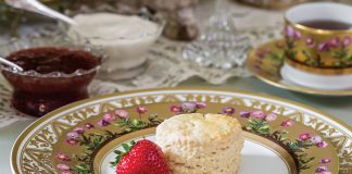 European Butter Scone