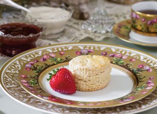 European Butter Scone