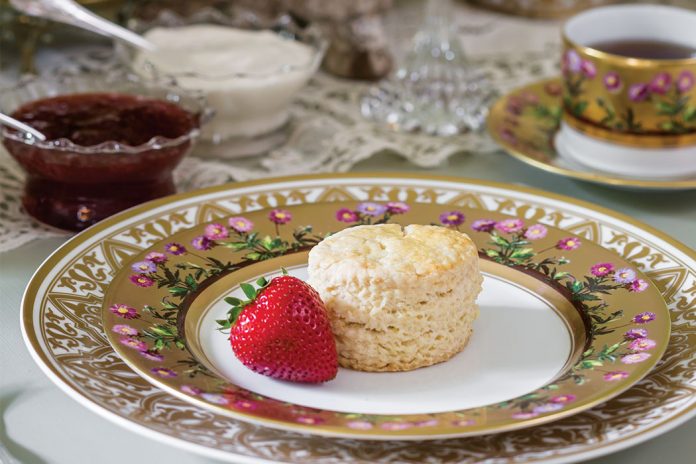 European Butter Scone