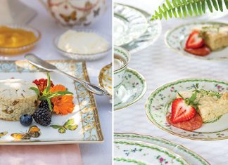 10 Delectable, Herb-Filled Scones