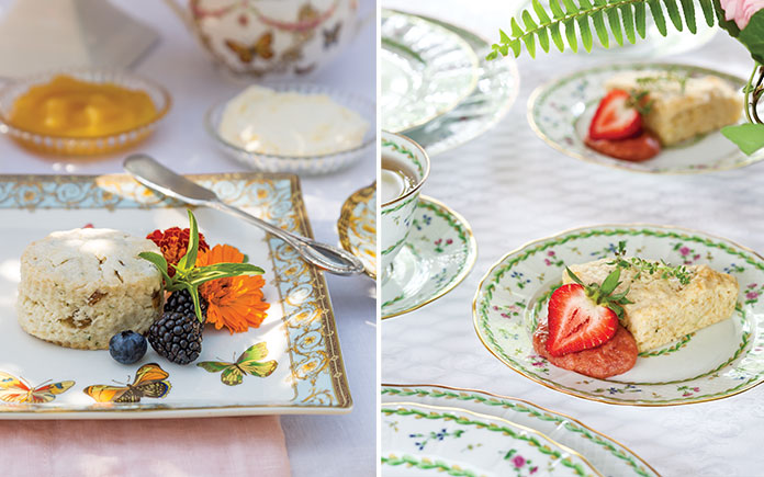 10 Delectable, Herb-Filled Scones