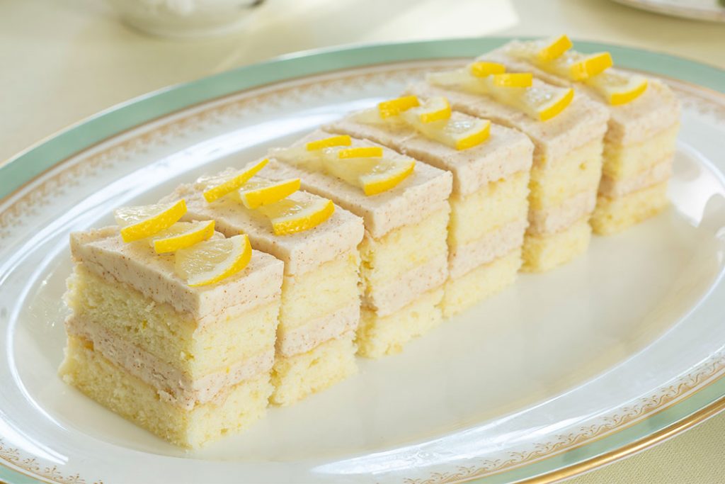 Browned Butter–Lemon Cake Stacks