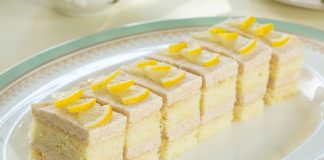 Browned Butter–Lemon Cake Stacks