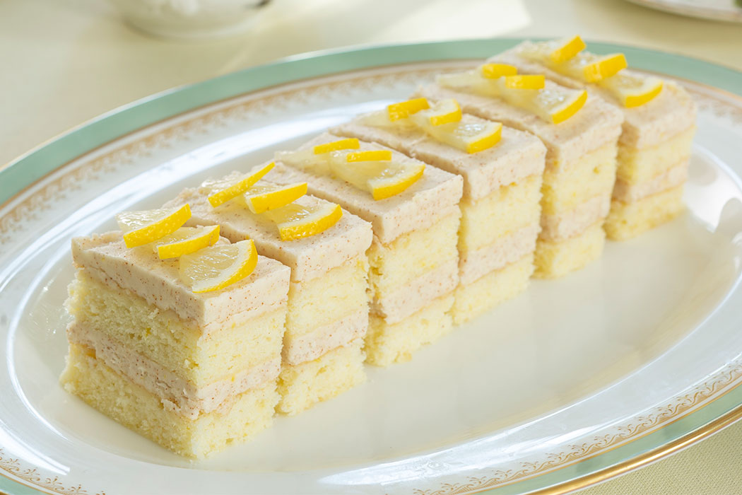 Browned Butter–Lemon Cake Stacks