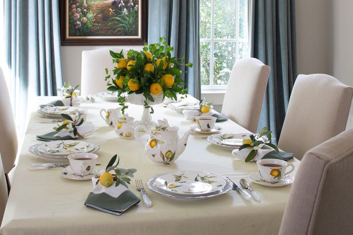 For the Love of Lemons