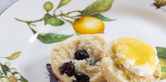 Lemon-Blueberry Scones