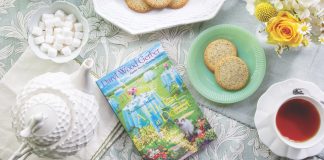 Venture Along with Courtney Kelly in the Latest Fairy Garden Mystery