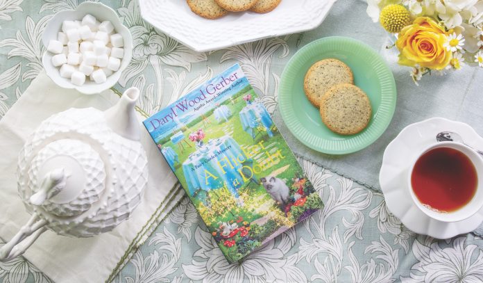 Venture Along with Courtney Kelly in the Latest Fairy Garden Mystery