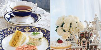 British-Inspired Bites