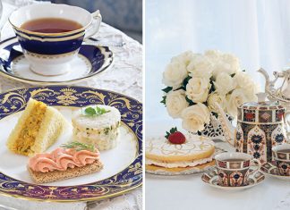 British-Inspired Bites