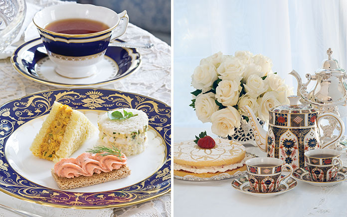 British-Inspired Bites