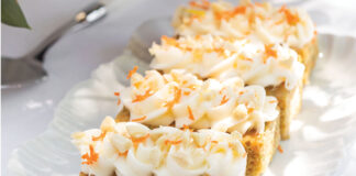 Carrot-Zucchini Cakes