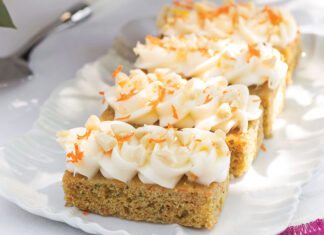 Carrot-Zucchini Cakes