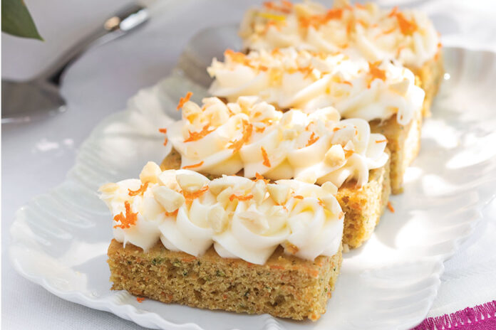 cakes Carrot-Zucchini Cakes