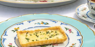 Mini Zucchini Quiches