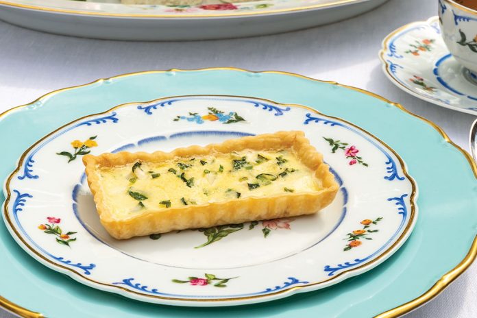 Mini Zucchini Quiches