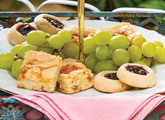Apricot Blondie Bites