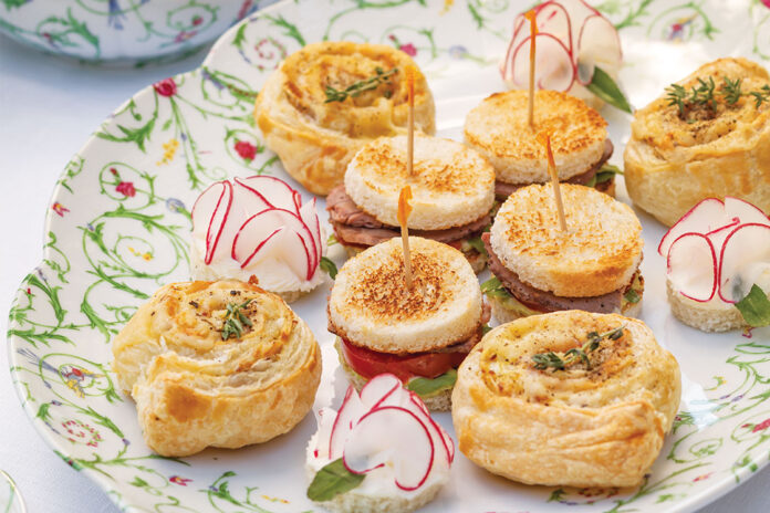 Chicken Cordon Bleu Pastry Swirls