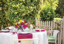 A Summer Garden Party A Summer Garden Party