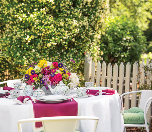 A Summer Garden Party