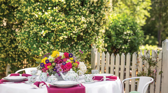 A Summer Garden Party