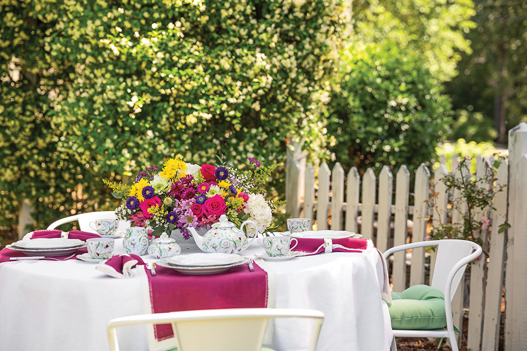 A Summer Garden Party