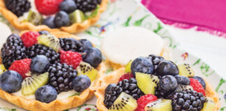 Berry Cream Tartlets