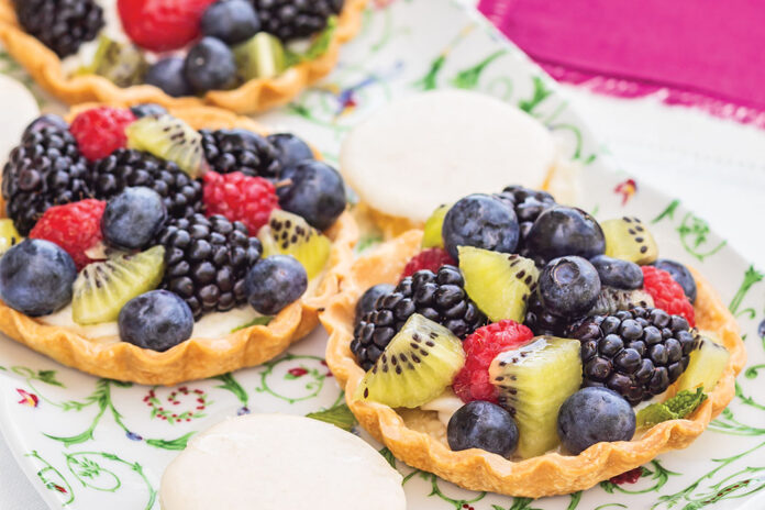 tartlet Berry Cream Tartlets