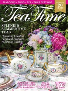 TEA July August 2023 Cover