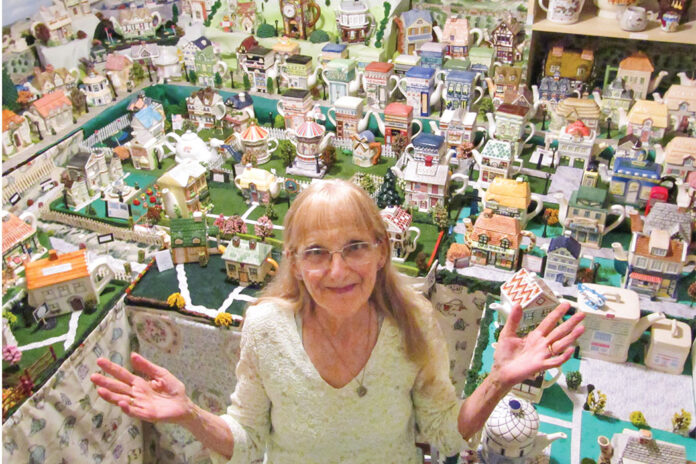 Building a Village One Teapot at a Time