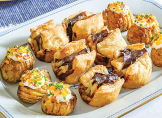 Roast Beef Pastries
