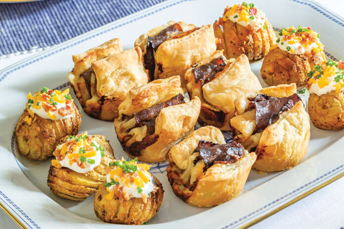 Roast Beef Pastries