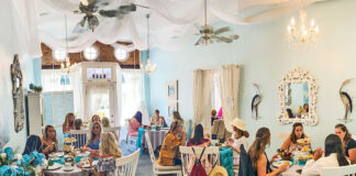 The White Heron Tea and Gifts