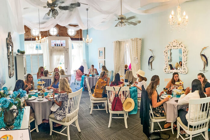 The White Heron Tea and Gifts